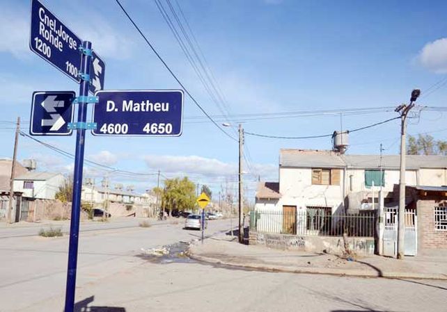 Neuquén. El drama fue desatado por el cabo Alejandro Lagos en la casa de su ex esposa