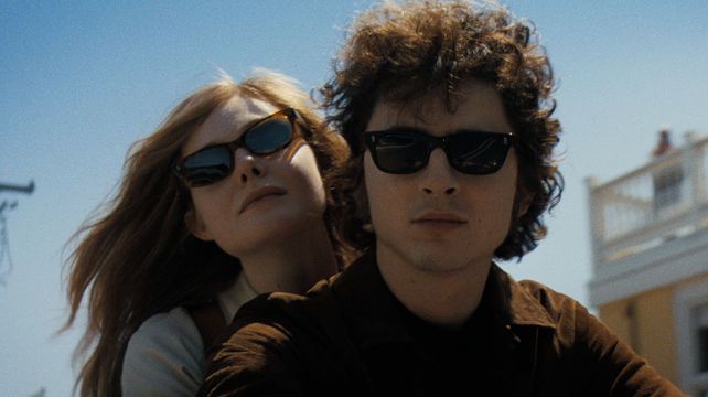 Se conocieron las primeras imágenes de Timothée Chalamet como Bob Dylan