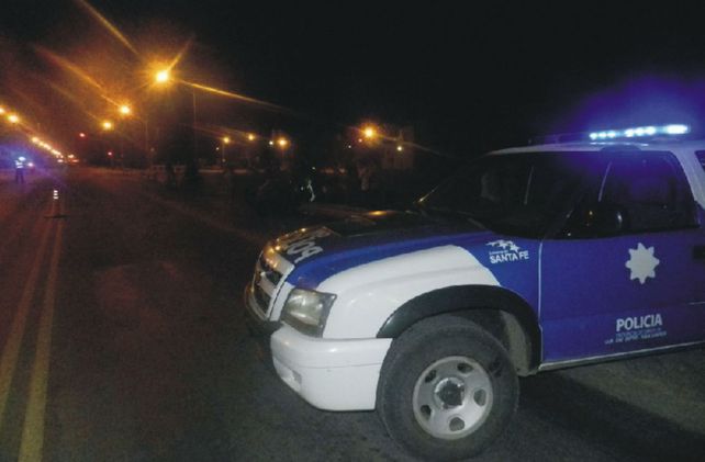 El joven fue detenido en un micro que iba a Chaco en la autopista Rosario - Santa Fe. (Foto de archivo)