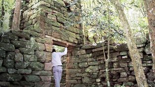 Hallaron un presunto refugio de jefes nazis en la selva de Misiones