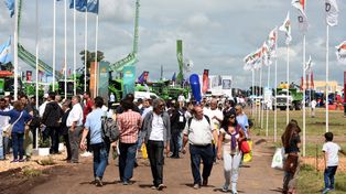 Las exposiciones del agro precalientan para 2022