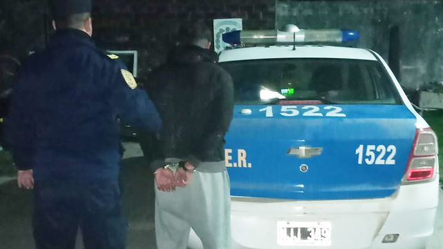 Una mujer manifestó haber mantenido una discusión con su pareja
