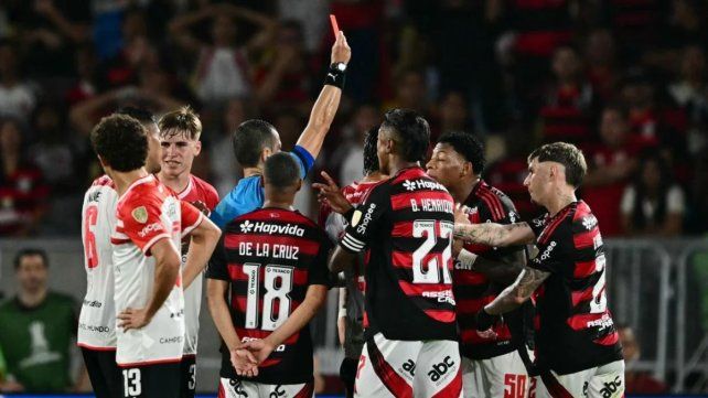 Una nueva polémica en la Copa Libertadores.
