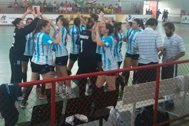 Las chicas igualaron ante Eslovenia
