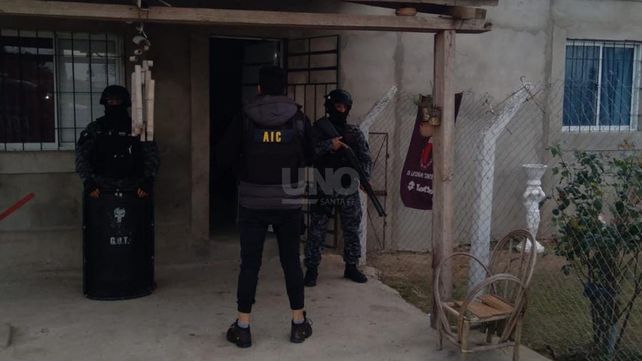 Atraparon a quien sería autor del homicidio en Sauce Viejo