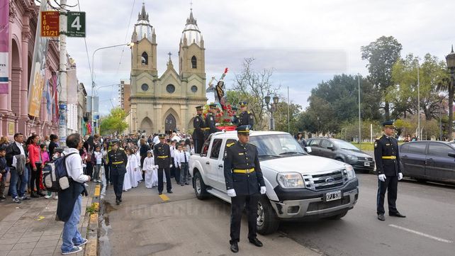 Este jueves es San Miguel Arcángel, Patrono de Entre Ríos