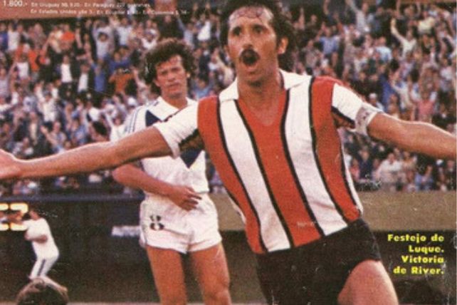 Se cumplen 22 años del debut de Leopoldo Luque en River