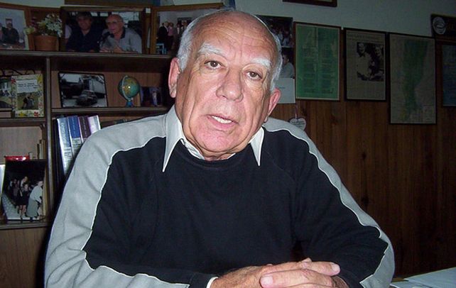 Abel Beroiz. El gremialista provincial de camioneros fue asesinado en el centro de Rosario en noviembre de 2008.