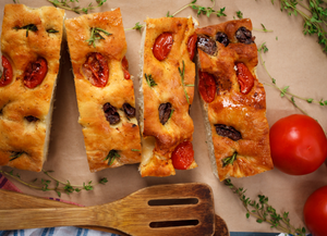 Cómo preparar focaccia italiana: receta sencilla para hacer en casa