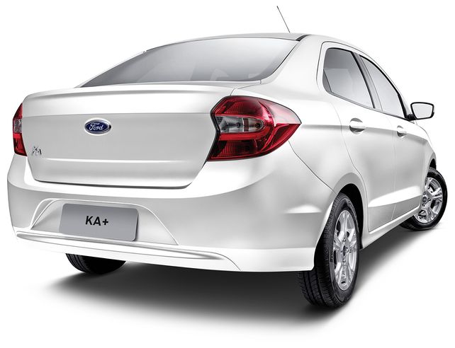 LLega a la Argentina el nuevo Ford KA+