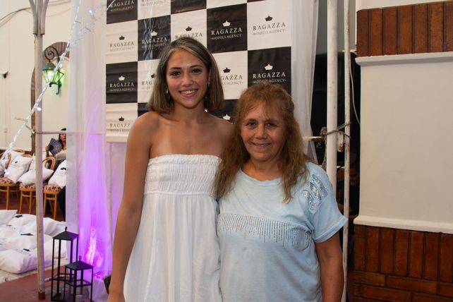 Abril Dellara y Sonia Macelli