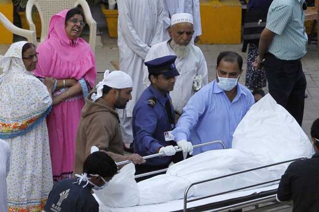 Muertos y heridos durante estampida humana en India