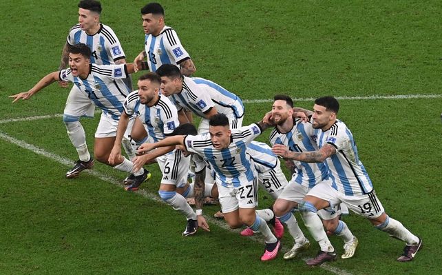 Gracias muchachos: ¡Argentina campeón del mundo!