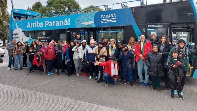 El Bus Turístico de Paraná