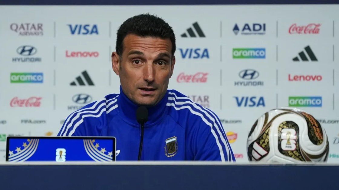 Scaloni, en la previa a la final del Mundial: Necesitamos nuestra mejor versión