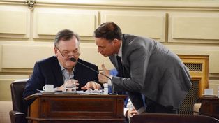 Interna en el gobierno: el senador Michlig cruzó fuerte al ministro Enrico y sacude Unidos