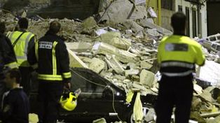 Siete muertos al derrumbarse un edificio de tres pisos en Mallorca