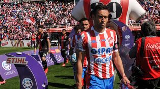 Claudio Corvalán, el inesperado nuevo capitán de Unión
