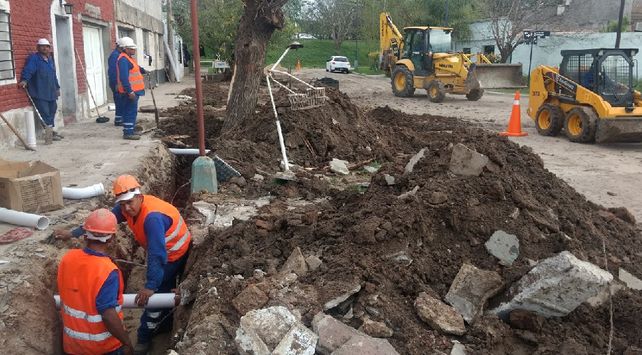 Nuevas cloacas para San Lorenzo y Chalet