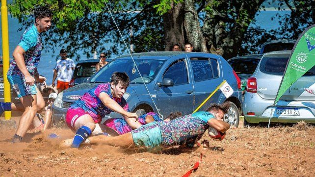 El evento se jugará en playa Sol del lago de Salto Grande y al final del día podrán disfrutar del Carnaval de Concordia.