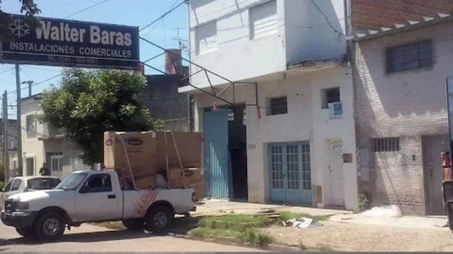 ladrones entraron a un polirrubro