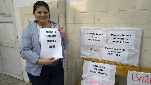 Trabajadores de salud de Paraná se movilizaron para reclamar recomposición salarial y condiciones laborales. Las notas elevadas al ministro de Salud.
