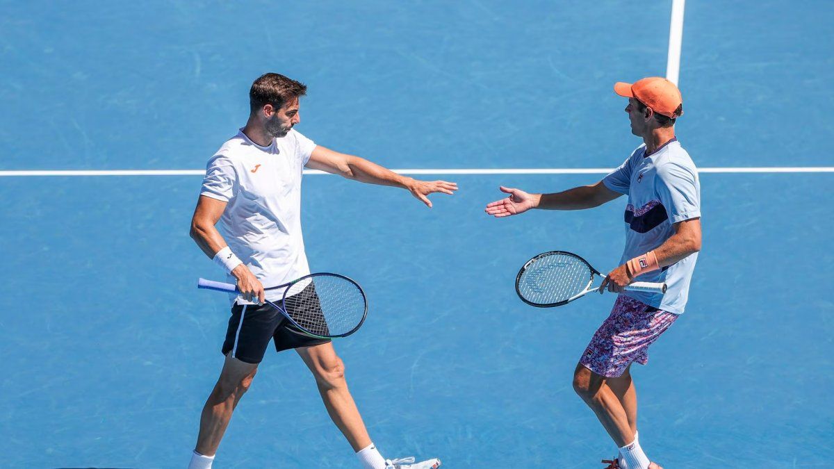 La dupla ZeballosGranollers cayó en semifinales en Australia