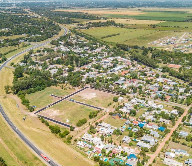 Ybarlucea recibe inversiones y tendrá su primera estación de servicio