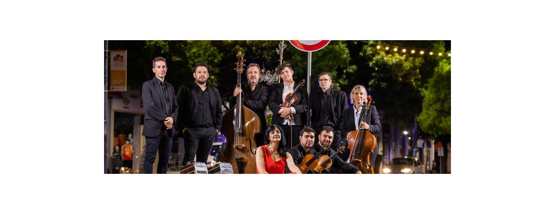 Andrea Eletti y la Orquesta Municipal de Tango de Rafaela presentan Postales Urbanas