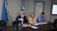 Autoridades de Salud brindaron una conferencia de prensa por el dengue y el coronavirus.&nbsp;