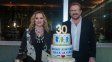 Lucía y Joaquín Galán celebraron las tres décadas del Hogar Pimpinela
