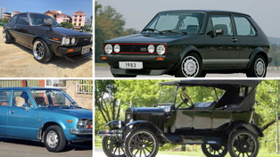 Los 10 autos más vendidos en la historia del mundo