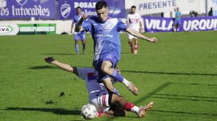 Se ganó el lugar en el once. Thiago Bartalini, con sus rendimientos se transformó en el mejor jugador del Albo.