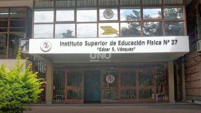 Joven aprehendido. Un hombre de 24 años fue detenido como presunto autor del robo en el ISEF N° 27.