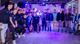 Fútbol playa. El plantel de Argentino participará desde el domingo la Copa Libertadores en Brasil.&nbsp; &nbsp;