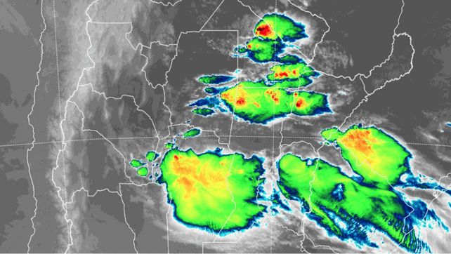 La provincia continúa bajo alerta meteorológico por tormentas fuertes