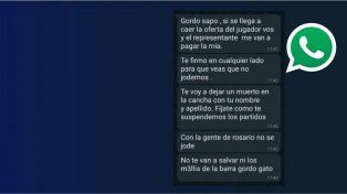 O lo vendés a Machuca o vas a tener un muerto en la cancha