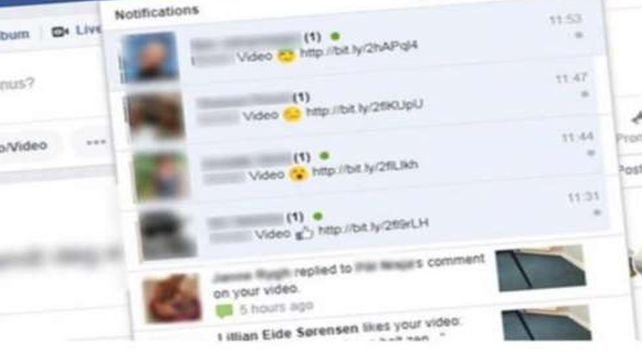 Si hacés click en este video de Facebook la vas a pasar muy mal