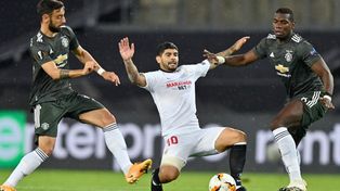 Banega fue presentado en su nuevo club con un ingenioso video