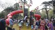 El Ceibo ya florece en plaza López: cómo es la nueva atracción que se suma al circuito de juegos