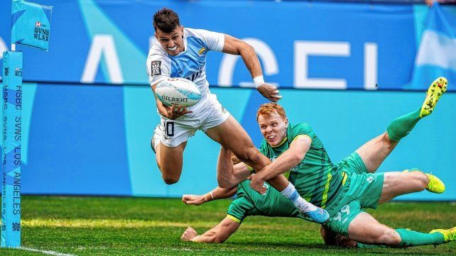 Los Pumas 7´s cayeron ante Irlanda en cuartos de final del Seven de los Ángeles. Los Pumas 7´s cayeron ante Irlanda en cuartos de final del Seven de los Ángeles.