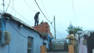 Derribaron el tercer búnker de drogas de la misma banda rosarina en un año