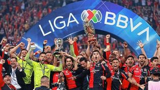 El Atlas de México con Diego Cocca en el banco, se coronó campeón después de 70 años.