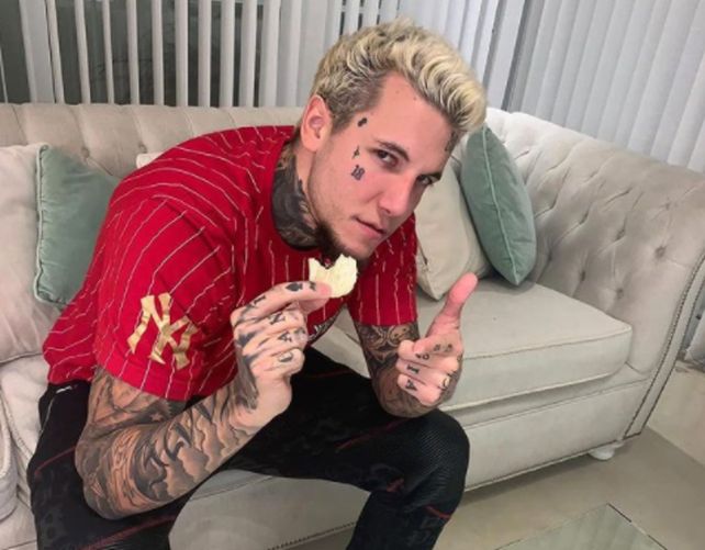 A Alex Caniggia se le fue la mano con un consejo para los hijos de Messi