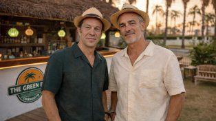 Damián Scaglione y Germán Vernet, son amantes de viajar y acaban de inaugurar un espacio en Funes que está inspirado en bares de otras regiones del mundo.