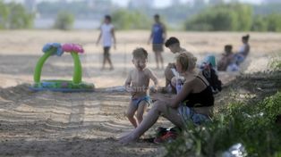 La lluvia llegaría este martes y se quedaría hasta el viernes, pero el calor no se iría