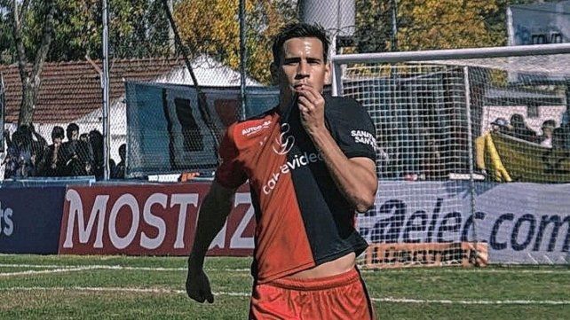 Federico Jourdan volvió a hacer un gol