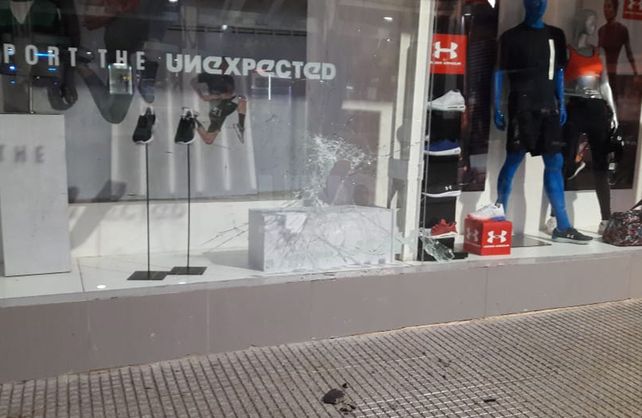 El local de ropa deportiva