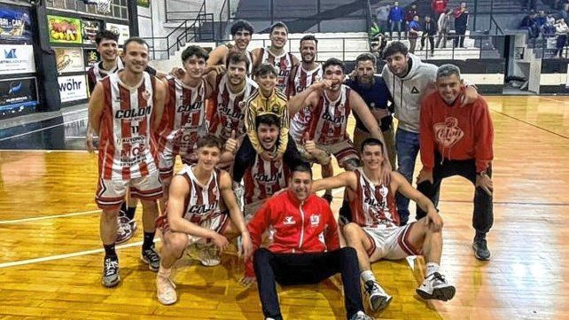Colón (SJ) superó como visitante a Alma Juniors y sigue invicto en su zona por el Torneo Prefederal de Básquet.