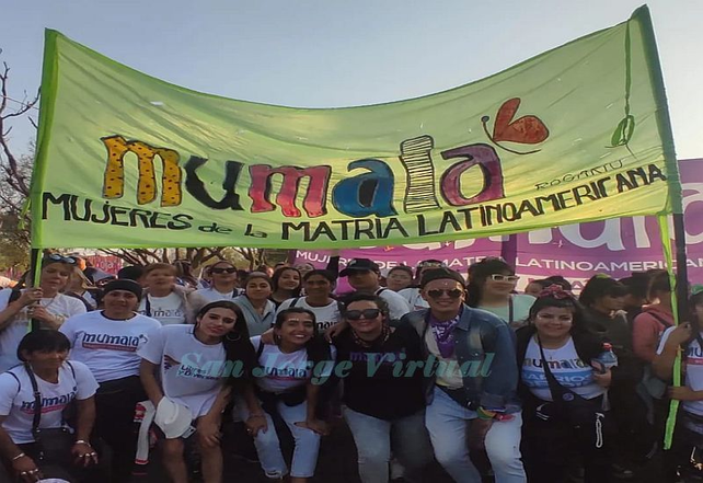 Mumalá – Mujeres de la Matria Latinoamericana , y Las Chuecas - Asociación Civil del departamento San Martín rechazaron la propuesta de la intendencia de Sastre (Foto San Jorge Virtual)
